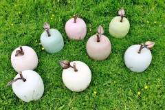 ceramic-and-bronze-cider-apples-by-jon-williams-and-andrew-findlay