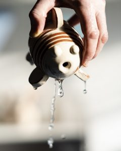 ceramic bubble fish by jon williams