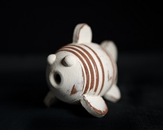 ceramic bubble fish by jon williams