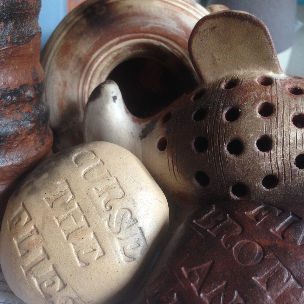 smoke fired pottery experiments by jon williams