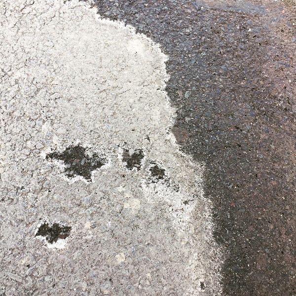 salt patterns on the road eastnor
