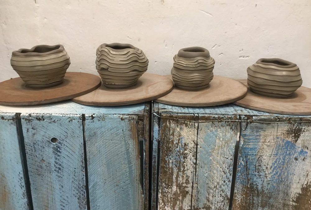 Disintegration pots