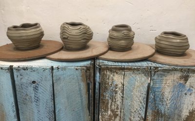 Disintegration pots