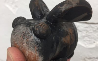 Smoke fired bee