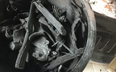 Out of the ashes